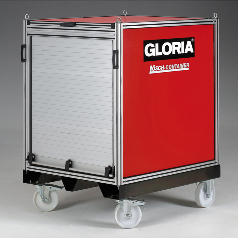 GLORIA-Löschcontainer